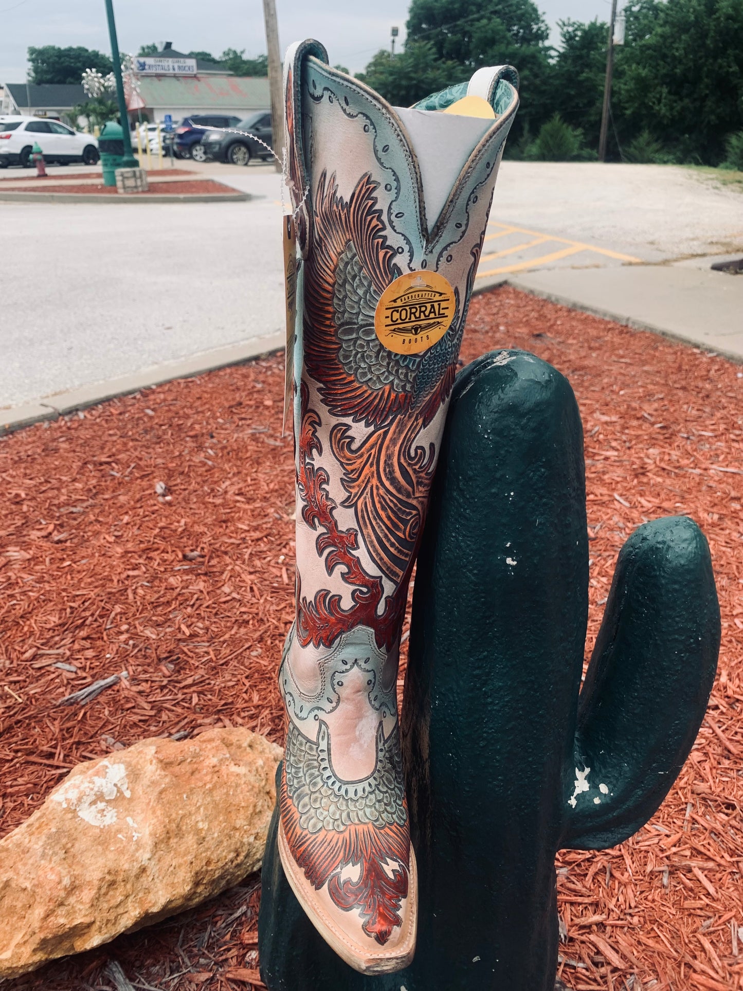 Corral Rising Phoenix boot - A4516