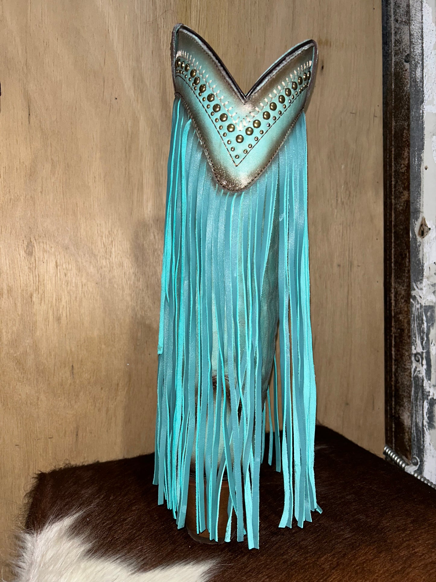 Corral Turquoise Dream boot