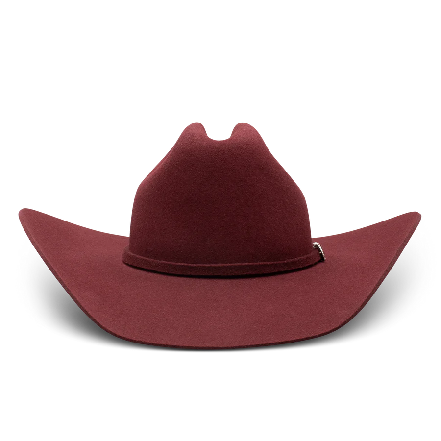 The Cowgirl Hat by Charlie 1 Horse - cranberry