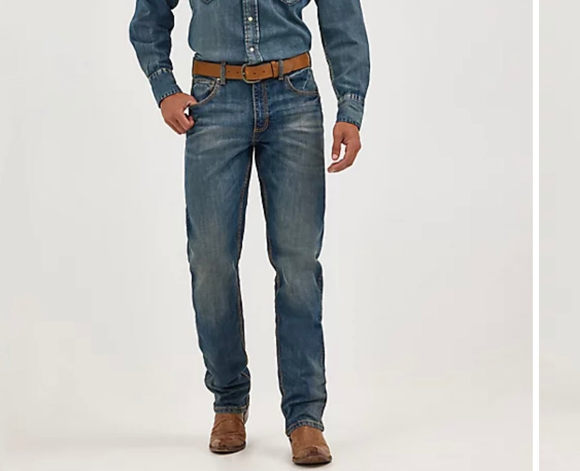 Wrangler Slim Straight Jean