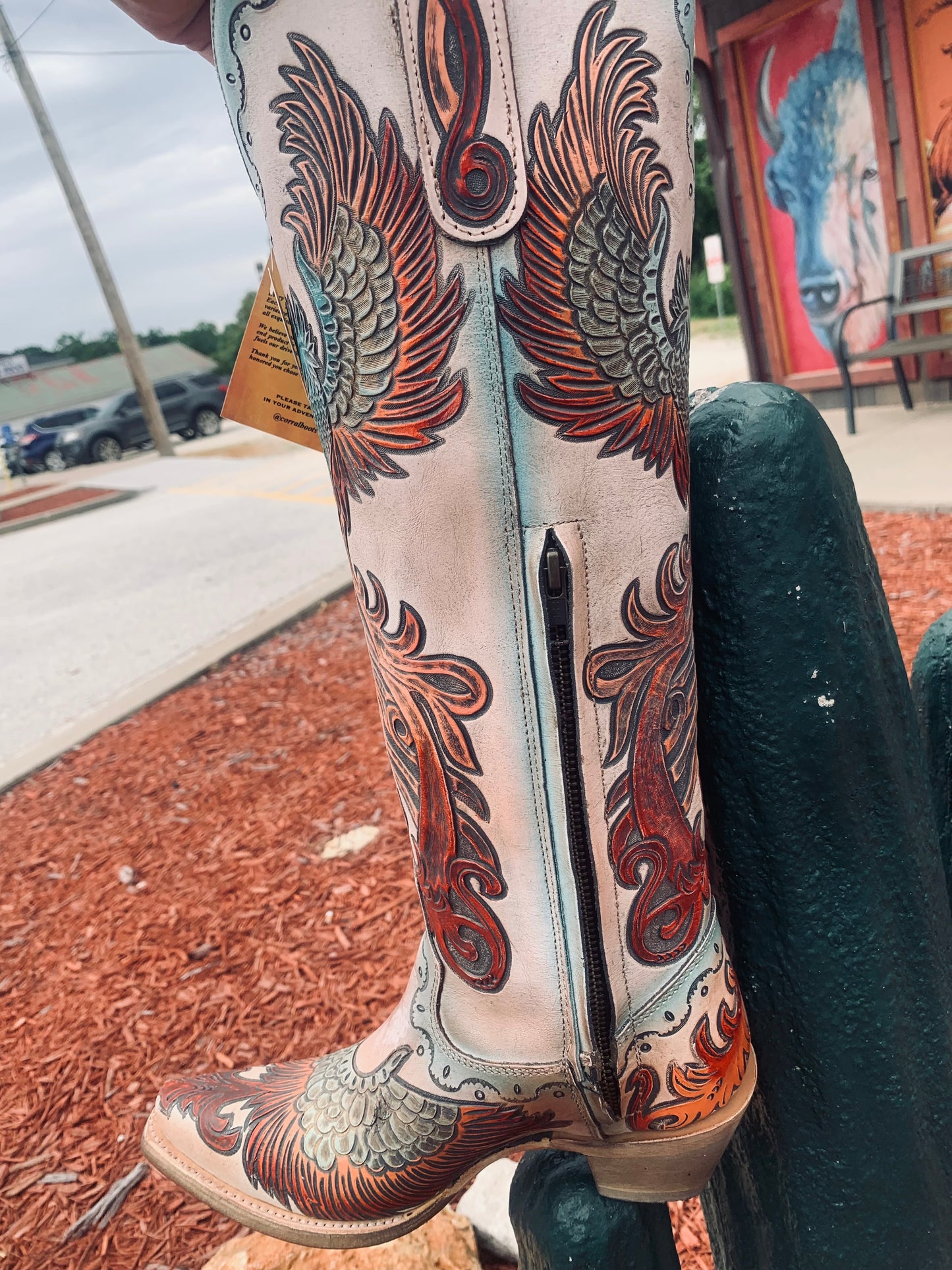 Corral Rising Phoenix boot - A4516