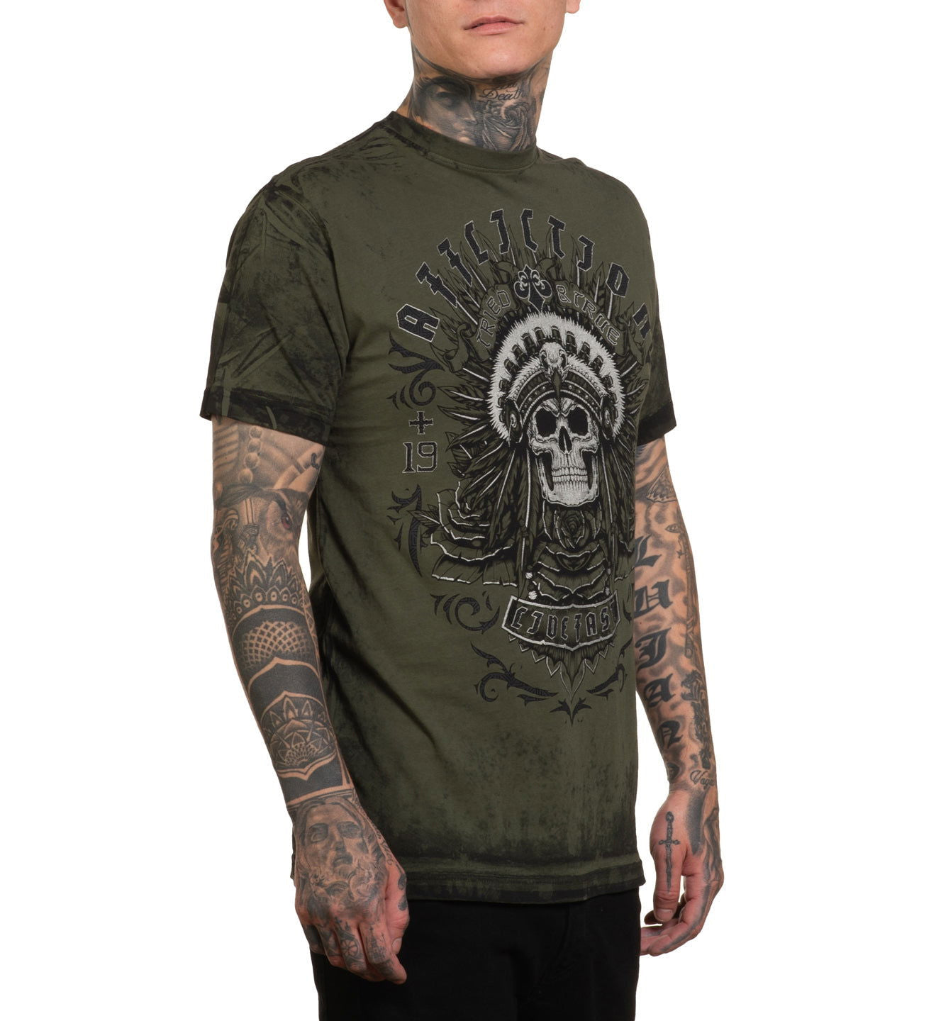 Affliction Lunar Dust tee