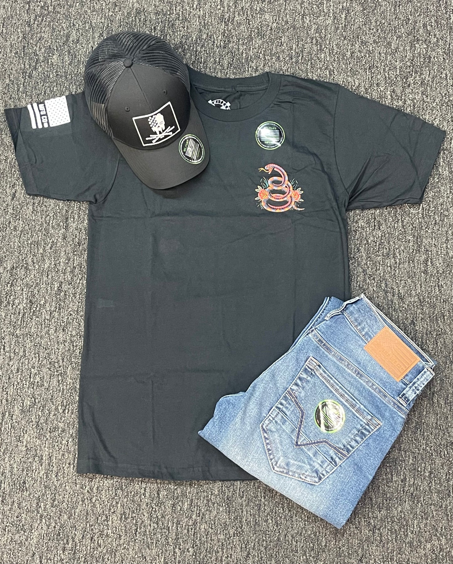 Howitzer Tattoo Tread Tee