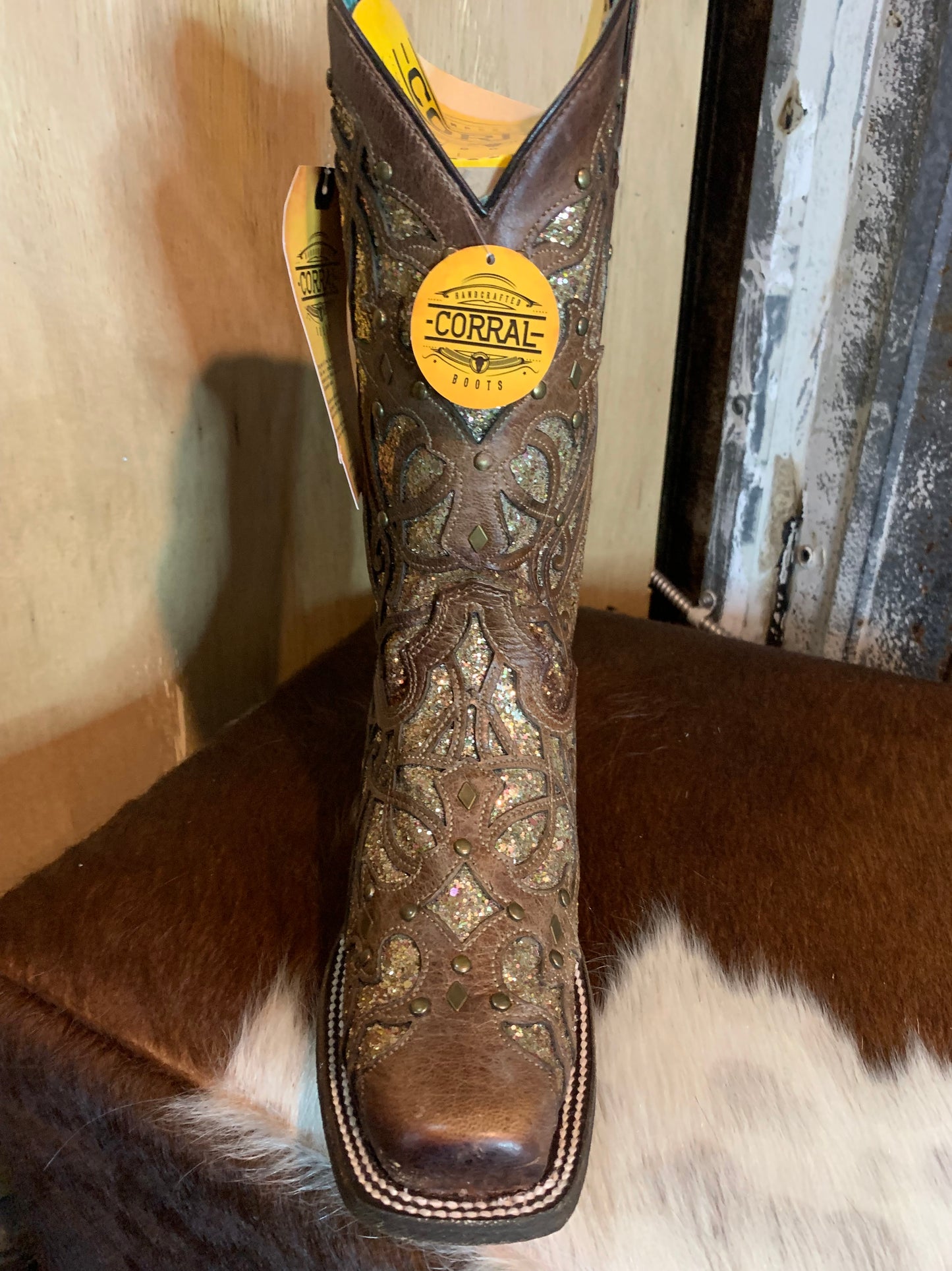 Corral Glitterati boot