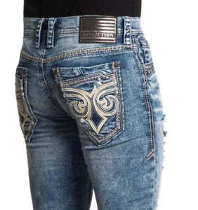 Affliction Gage Peak Groves Jean