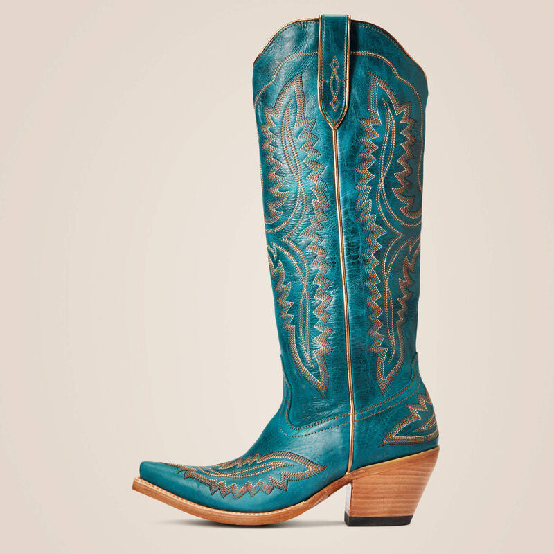 ARIAT Casanova X Toe Western boot - turquoise