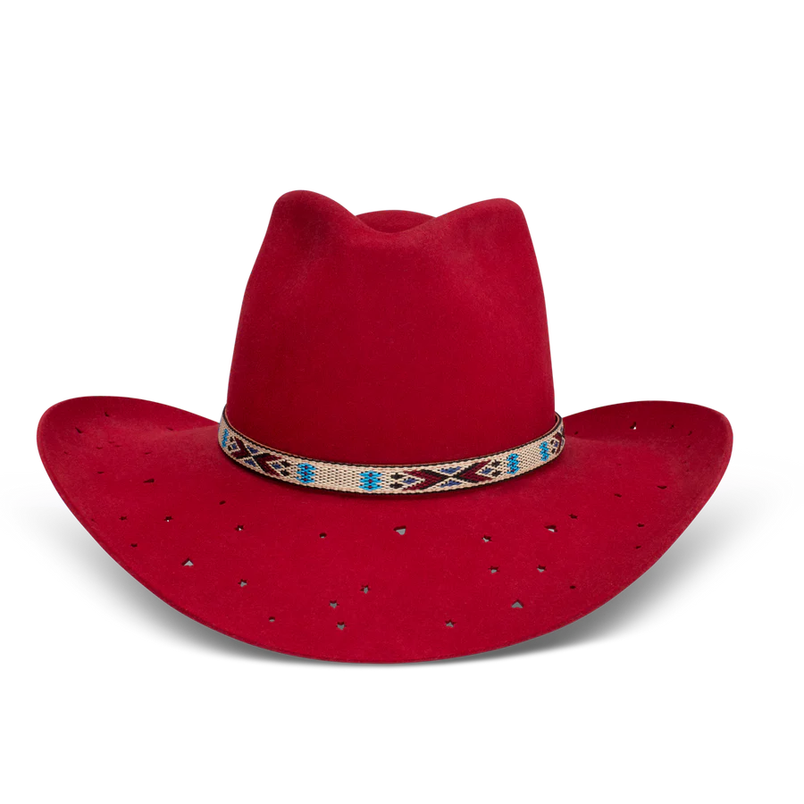 C1H x Lainey Wilson Wild Horses hat - red