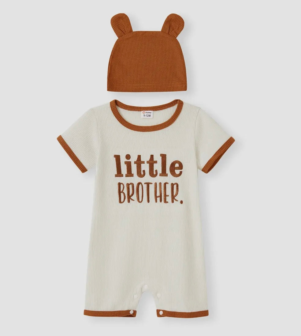 Little Brother romper