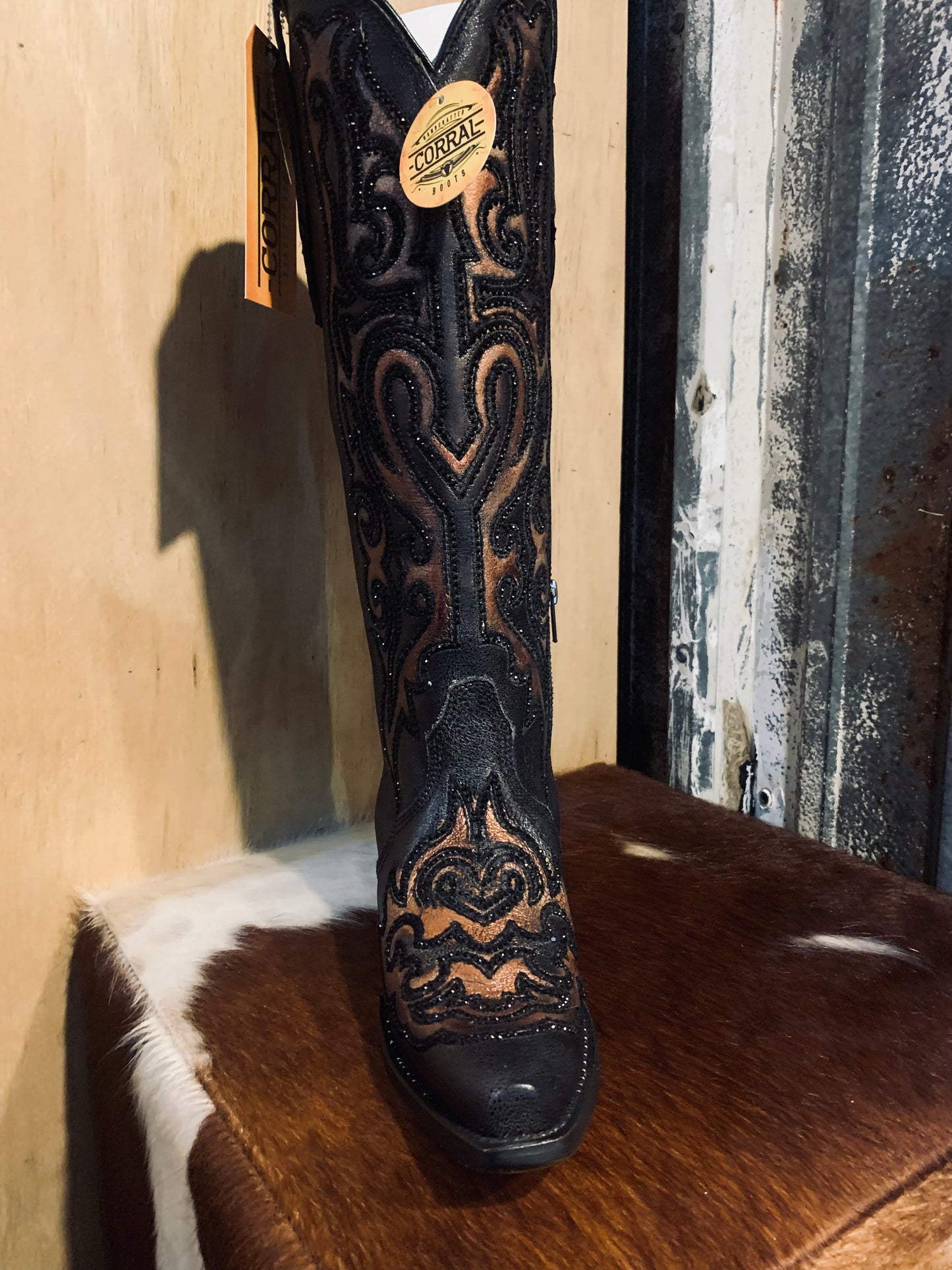 Corral Shana boot - black A4738