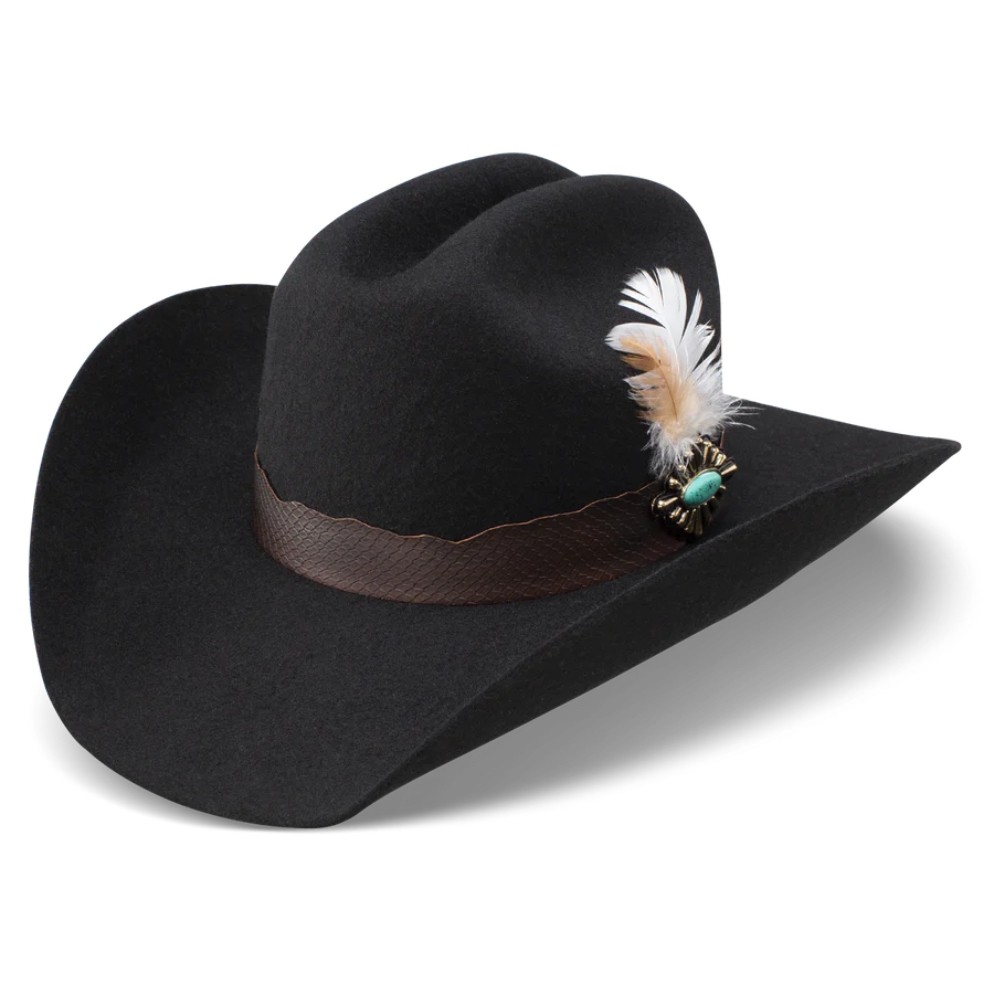 C1H x Lainey Wilson Saddle Up hat - black