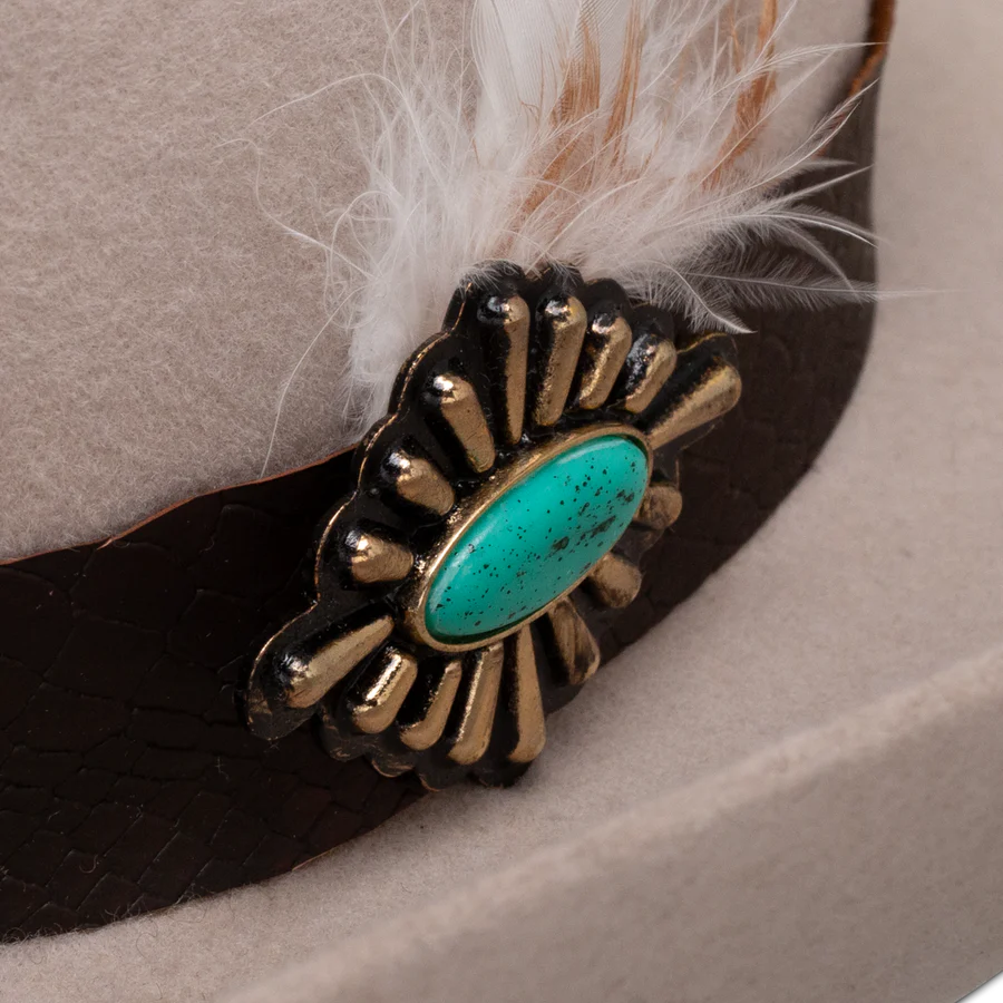 C1H x Lainey Wilson Saddle Up Cowgirl - silver belly
