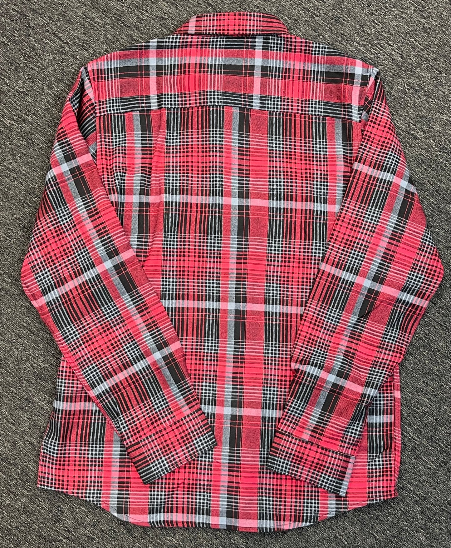 Retro Rifle Button Down Flannel