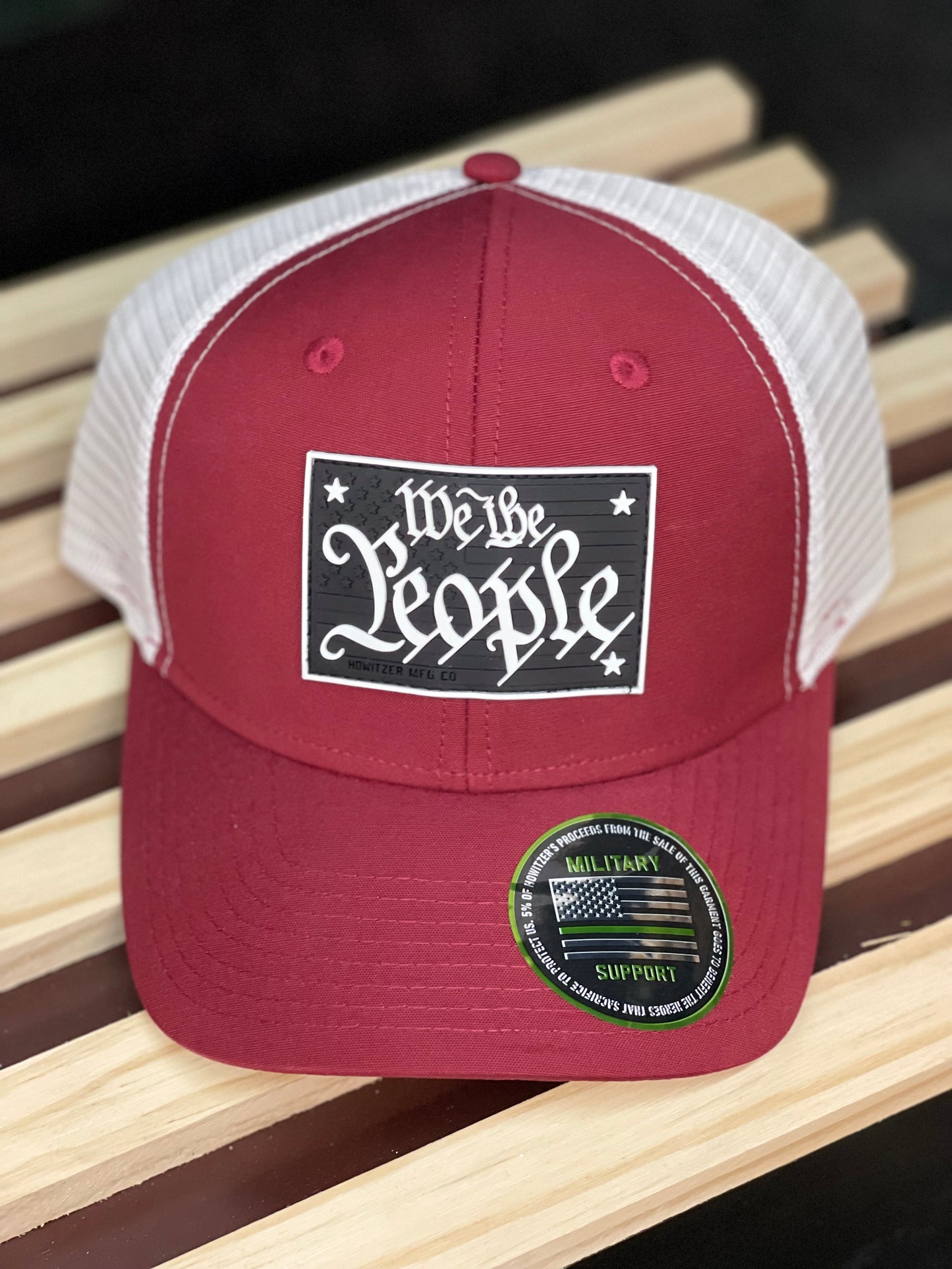 Howitzer We The People Stamp Hat