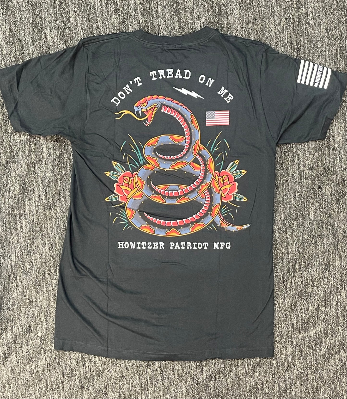 Howitzer Tattoo Tread Tee