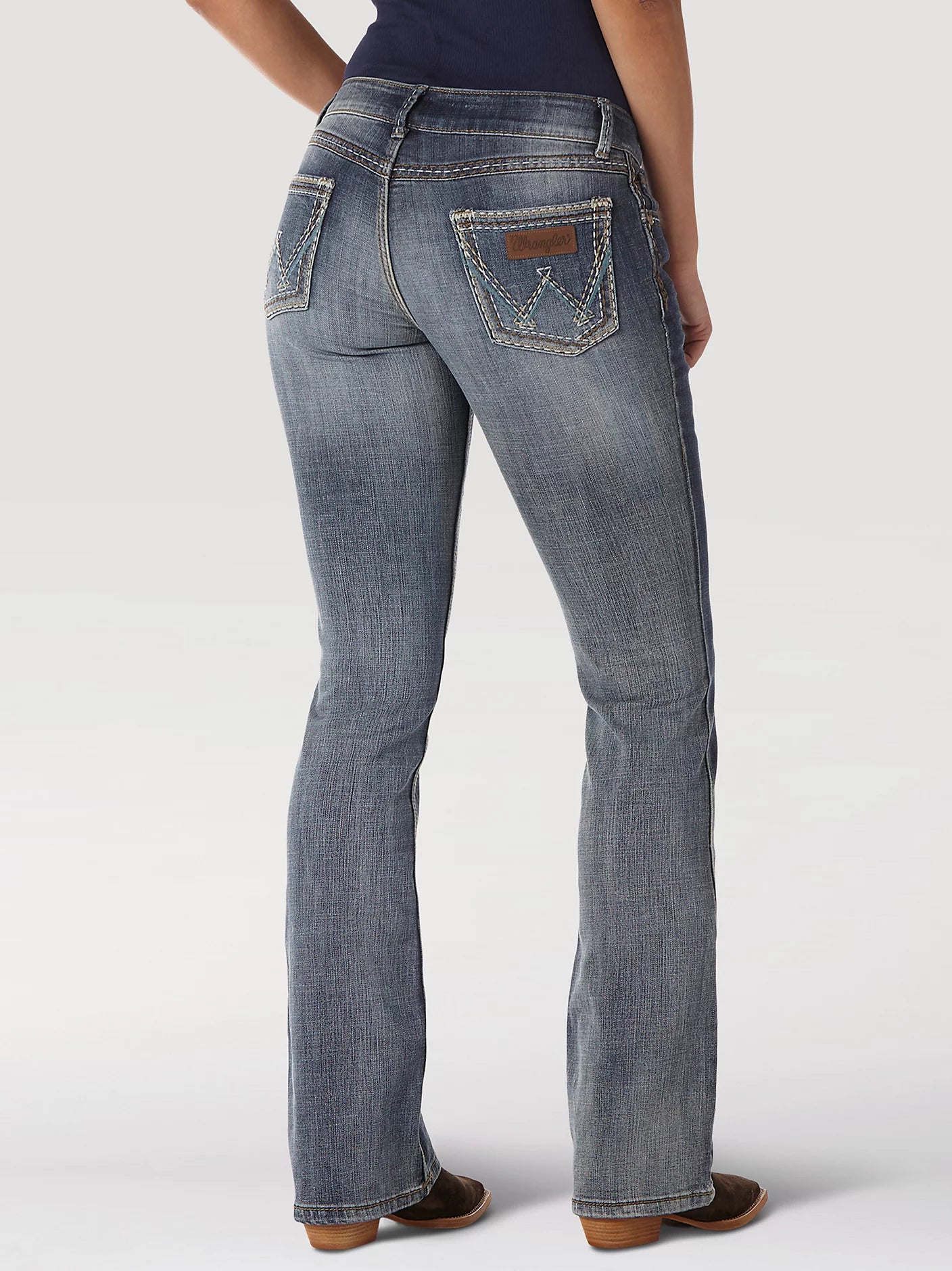 Wrangler Retro Sadie bootcut - DW Wash