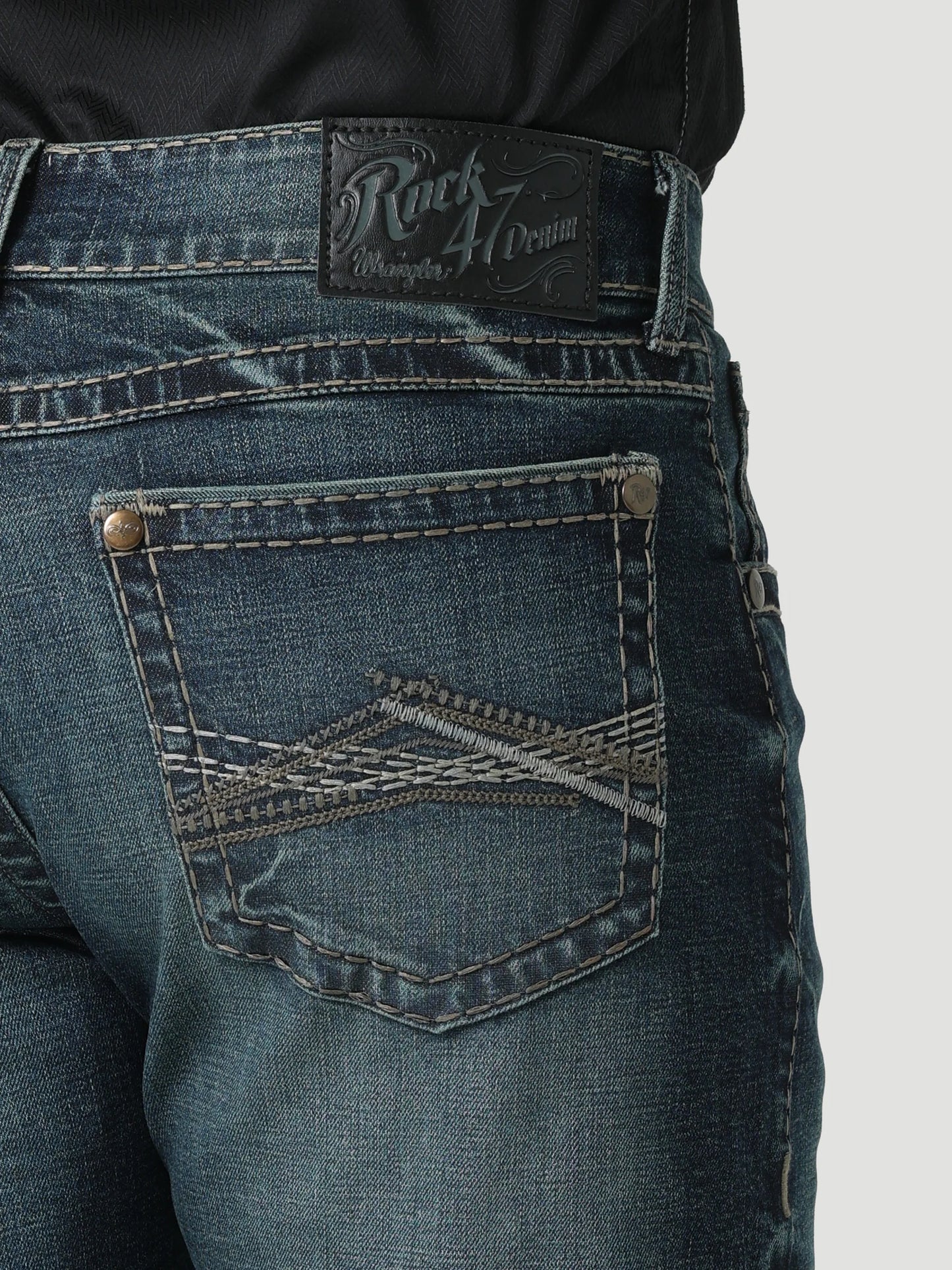 Wrangler Rock 47 Slim Boot Jean