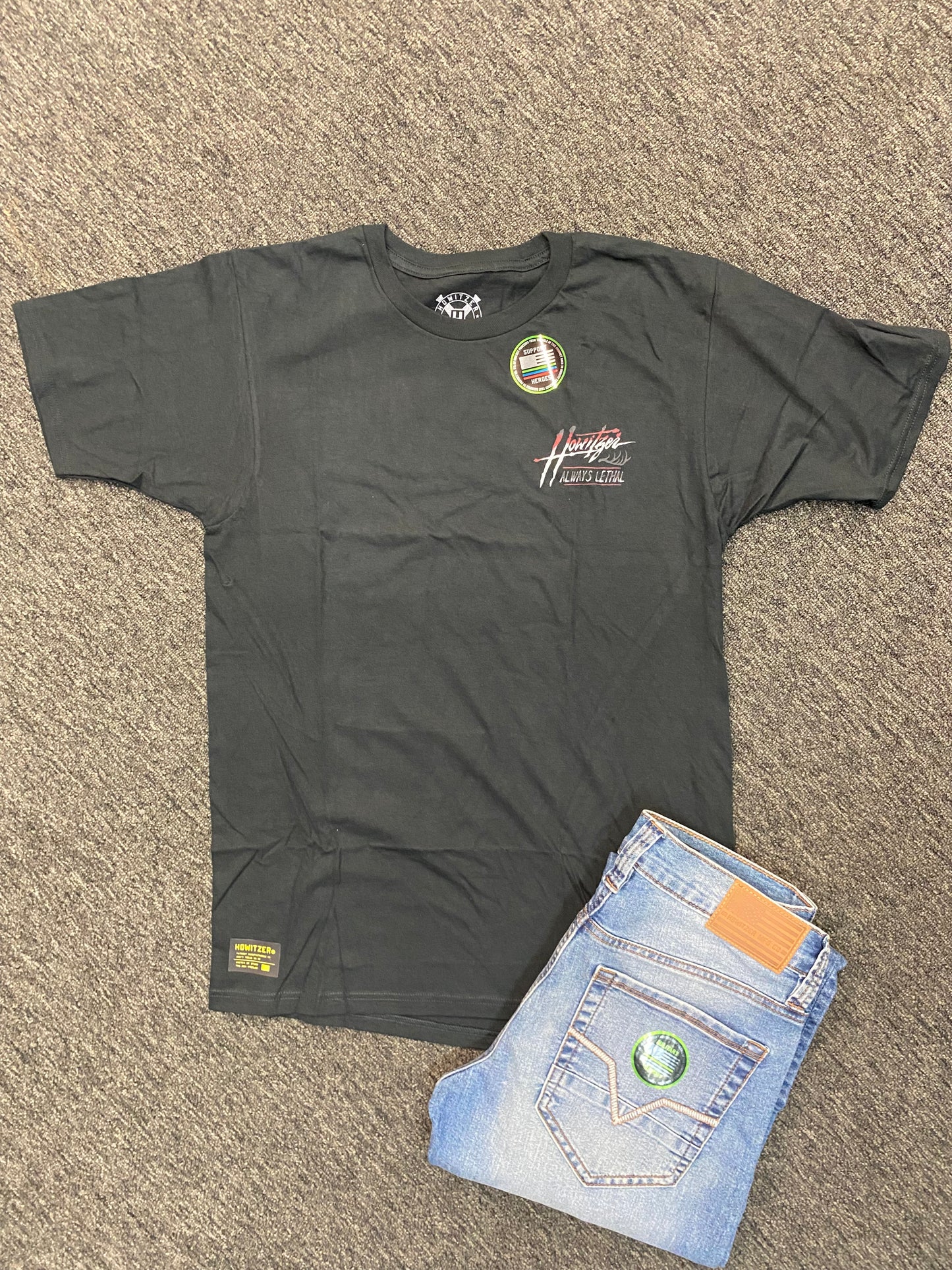 Howitzer Always Lethal Tee