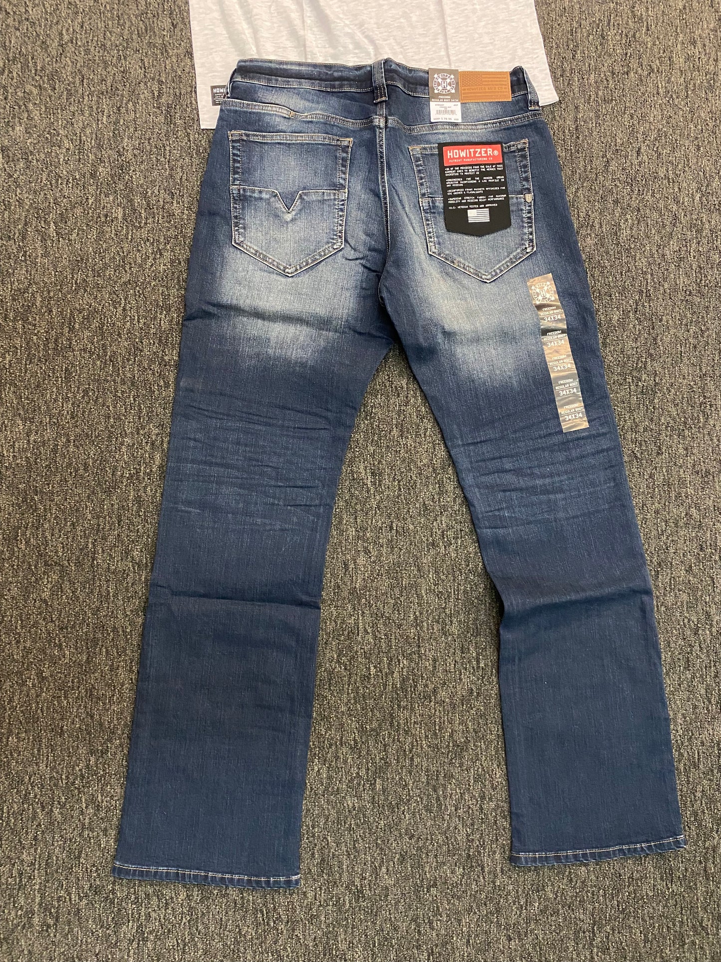 Howitzer Freedom Jeep Jeans