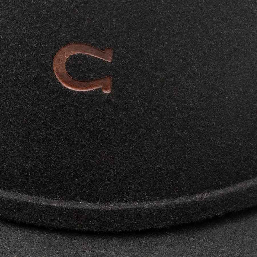 The Cowgirl Hat by Charlie 1 Horse - black