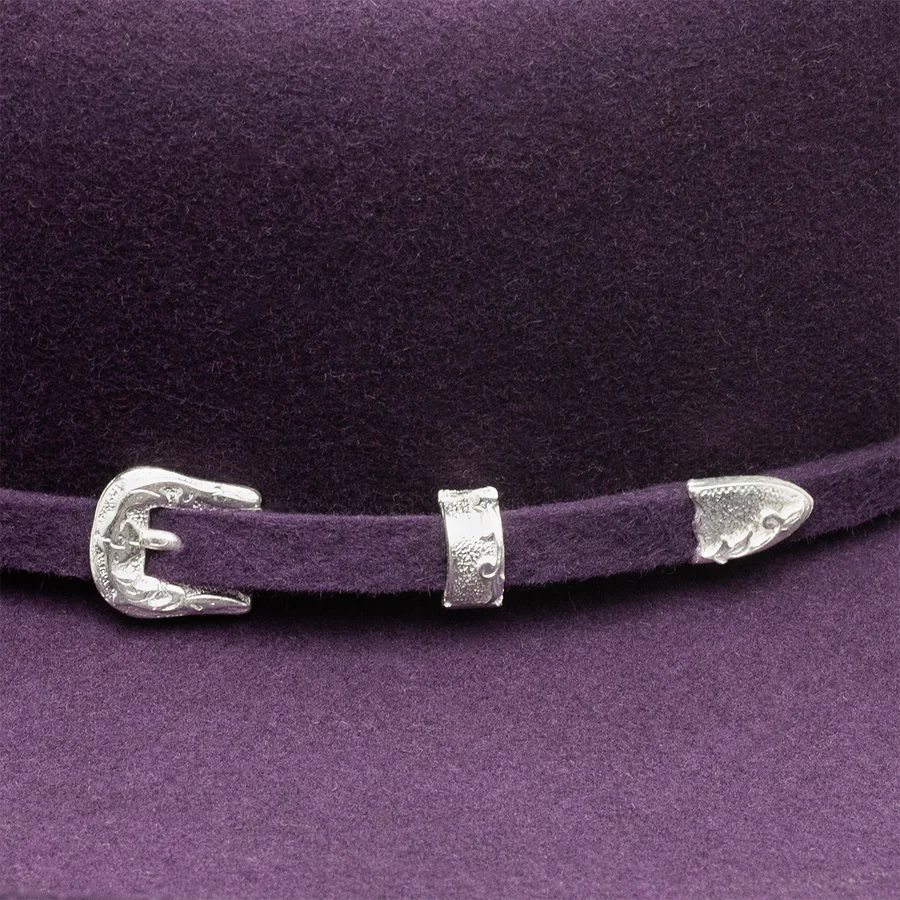 The Cowgirl Hat by Charlie 1 Horse - purple