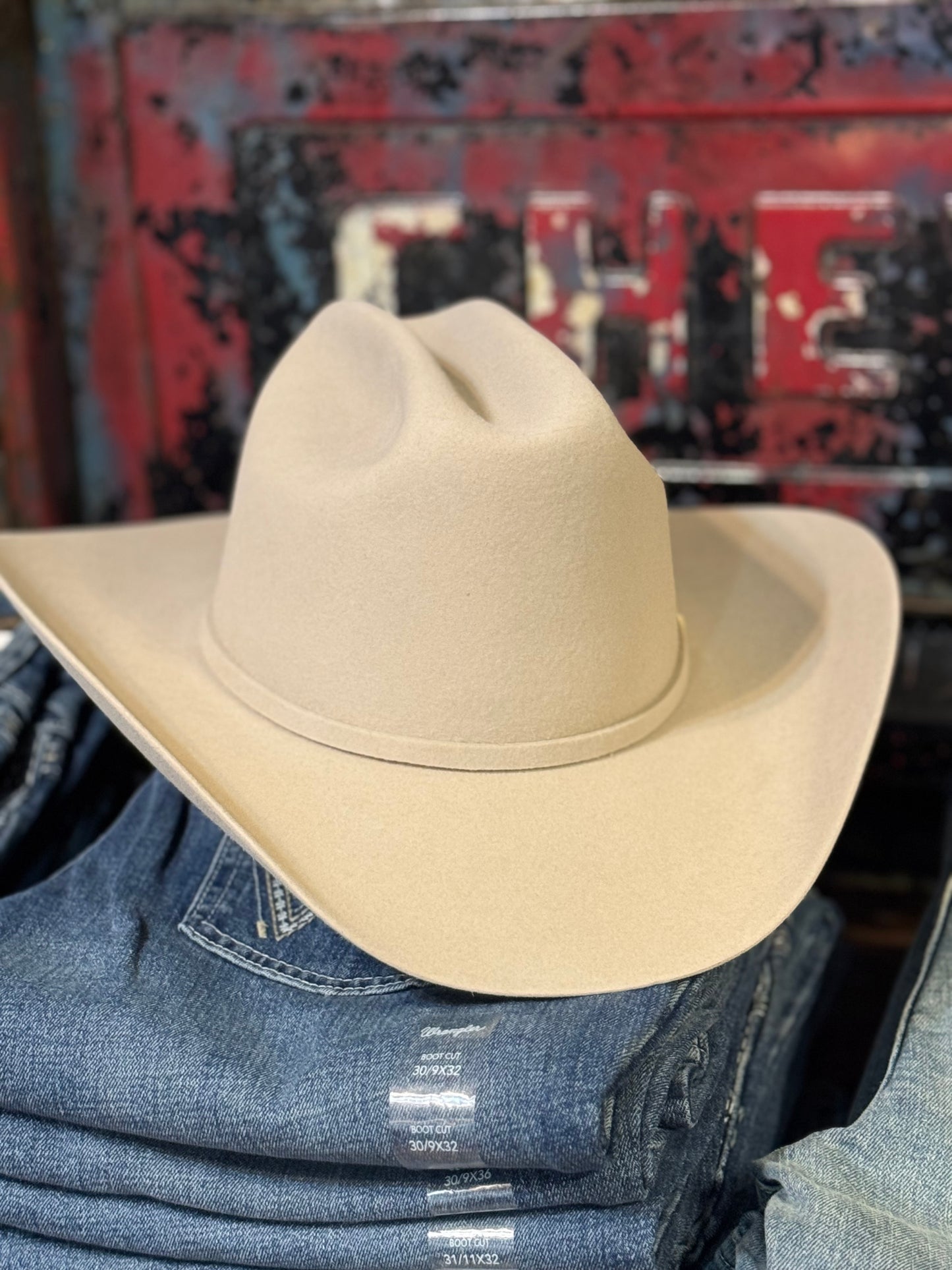 Stetson Adelante - silver belly