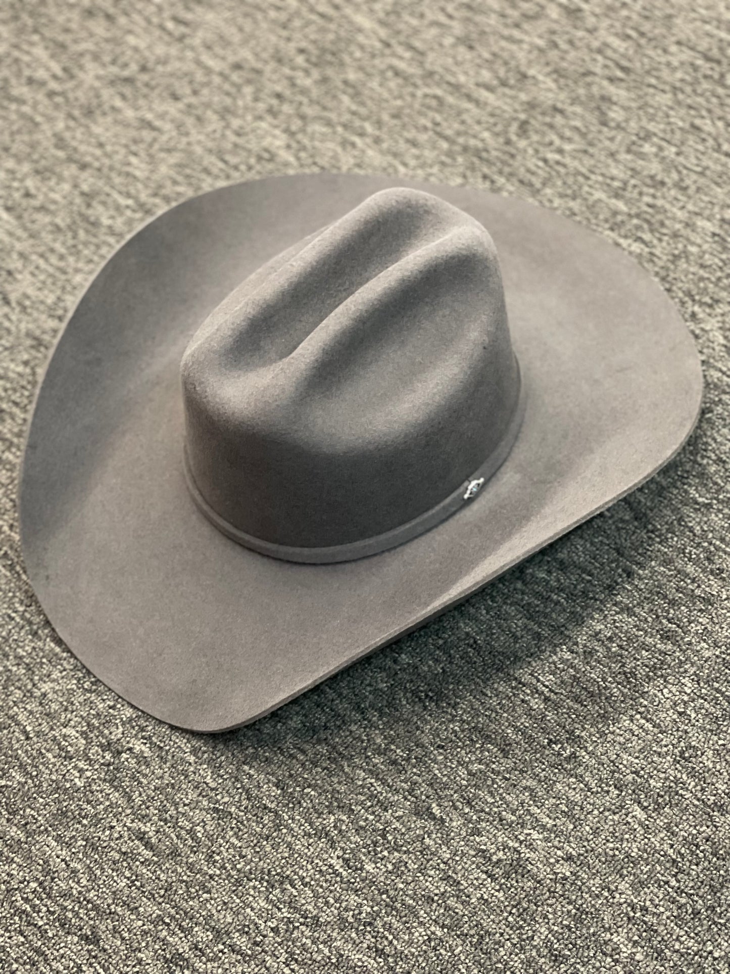 Stetson Mason 49 Granite Cowboy Hat