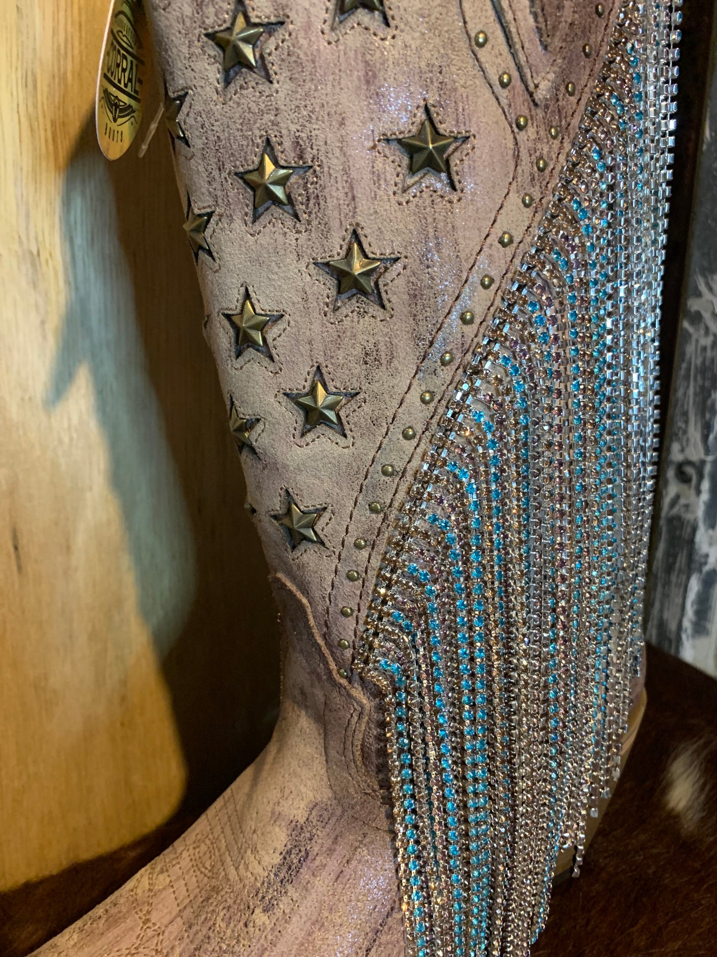 Corral Crystal boot