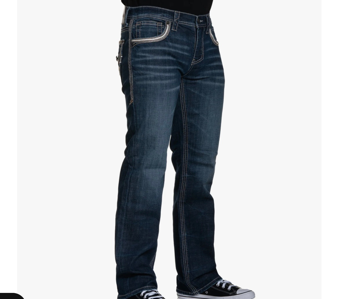 Affliction Blake Alder Jeans