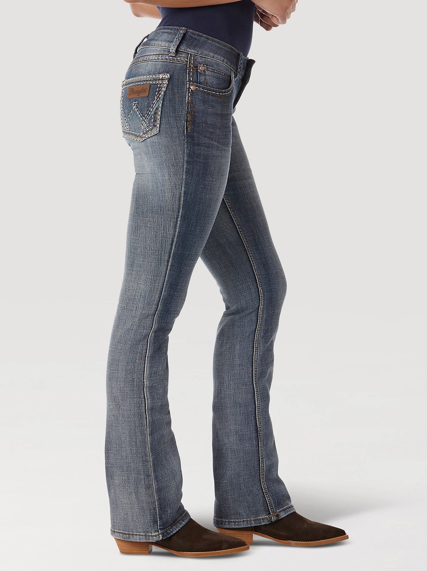 Wrangler Retro Sadie bootcut - DW Wash