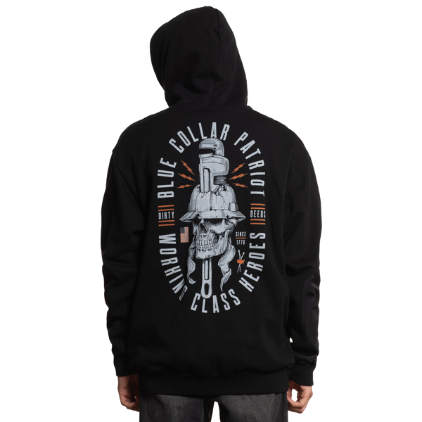 Howitzer Dirty Deeds Hooded Sweatshirt