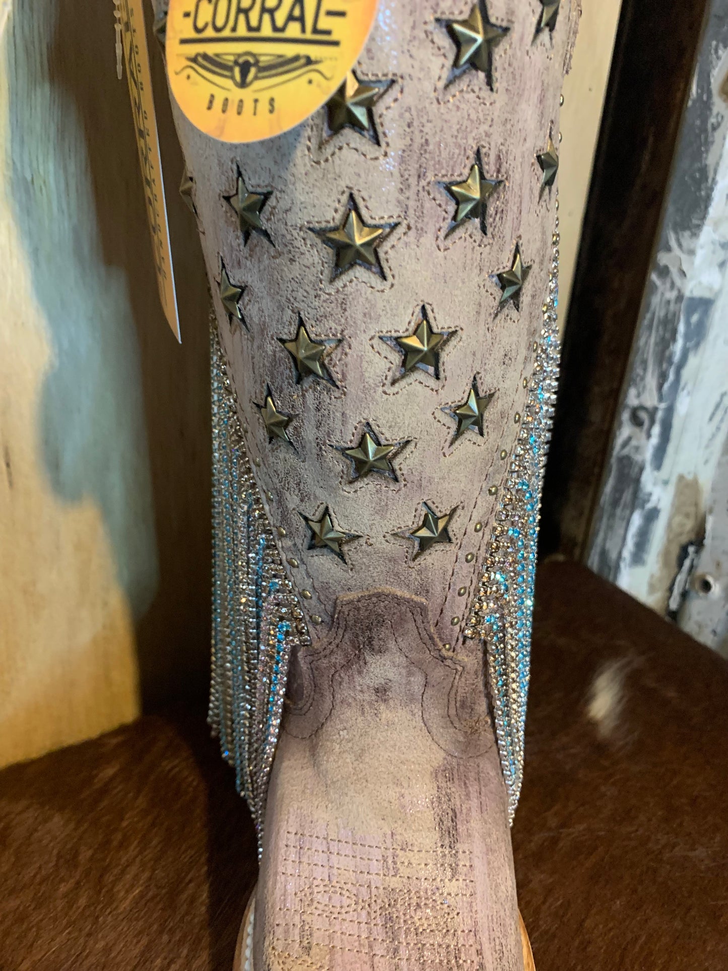 Corral Crystal boot