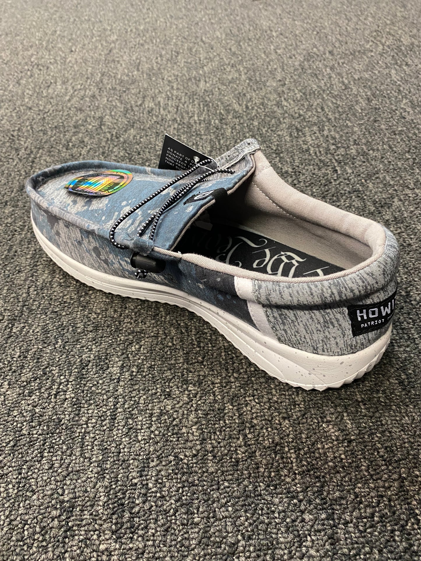 Howitzer Roam Prois Heather Grey Shoes