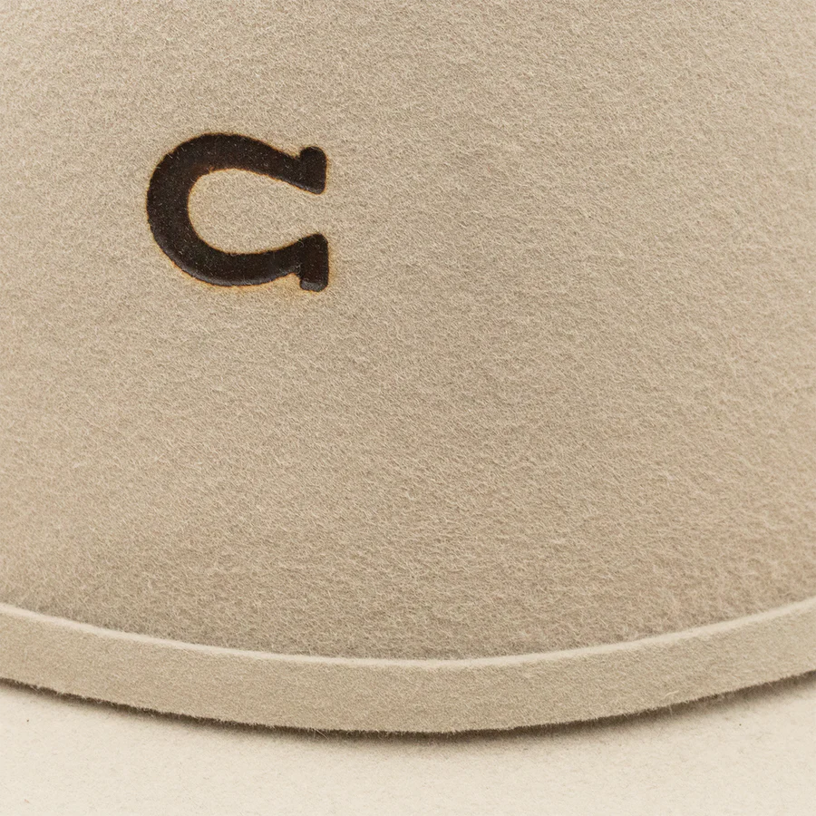 The Cowgirl Hat by Charlie 1 Horse - ranch tan