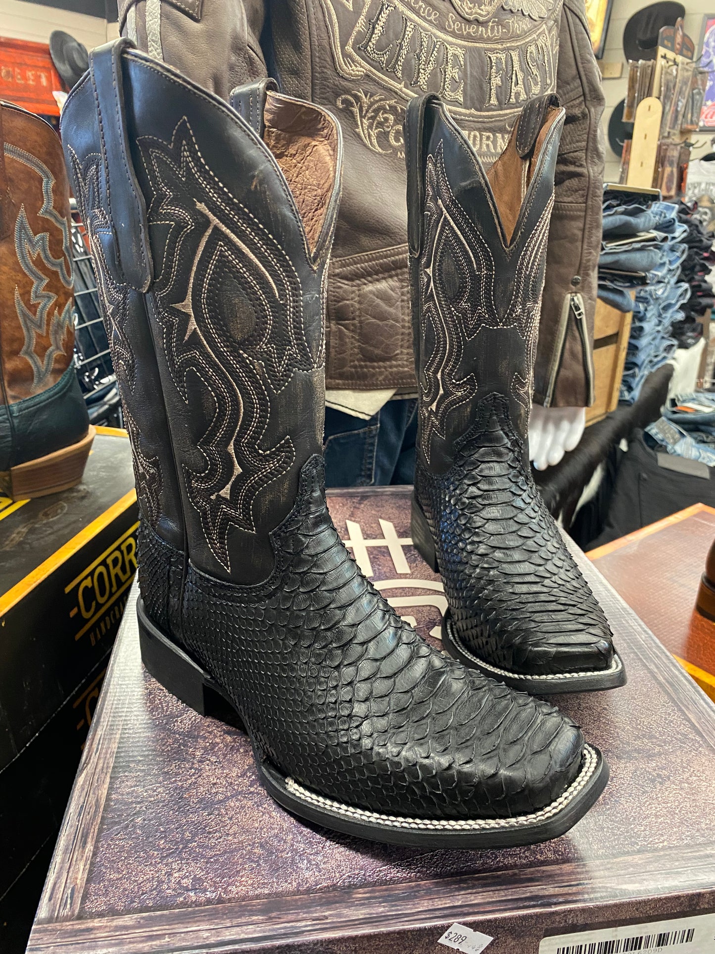 Johnny Cash Boot