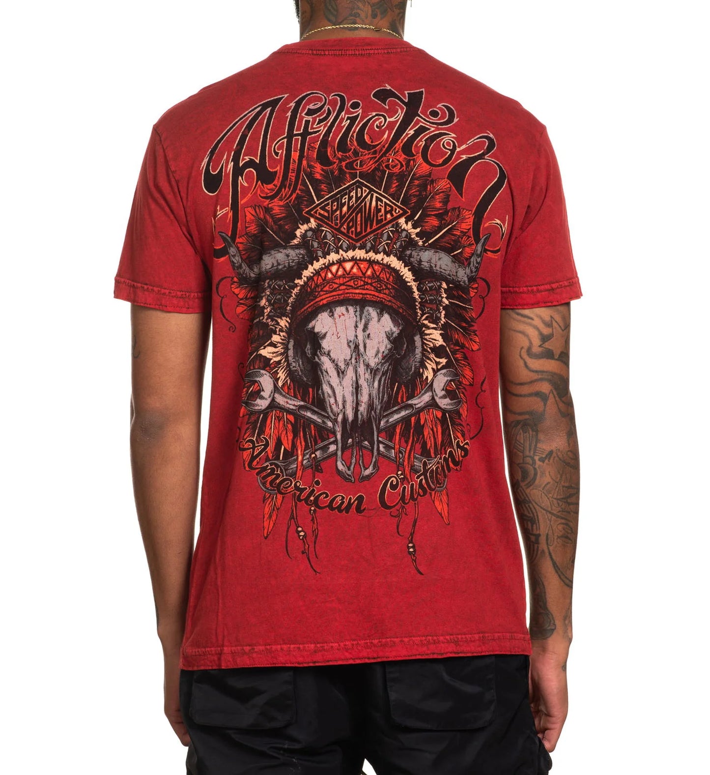 Affliction Highway Roam Reversible Tee