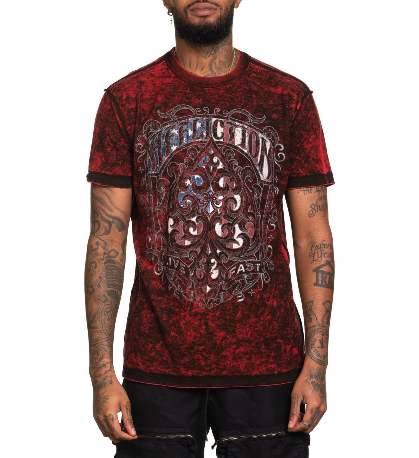 Affliction Highway Roam Reversible Tee