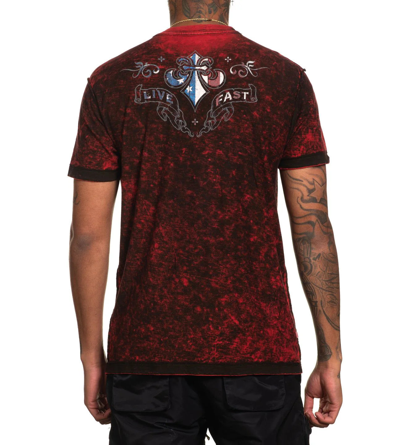 Affliction Highway Roam Reversible Tee
