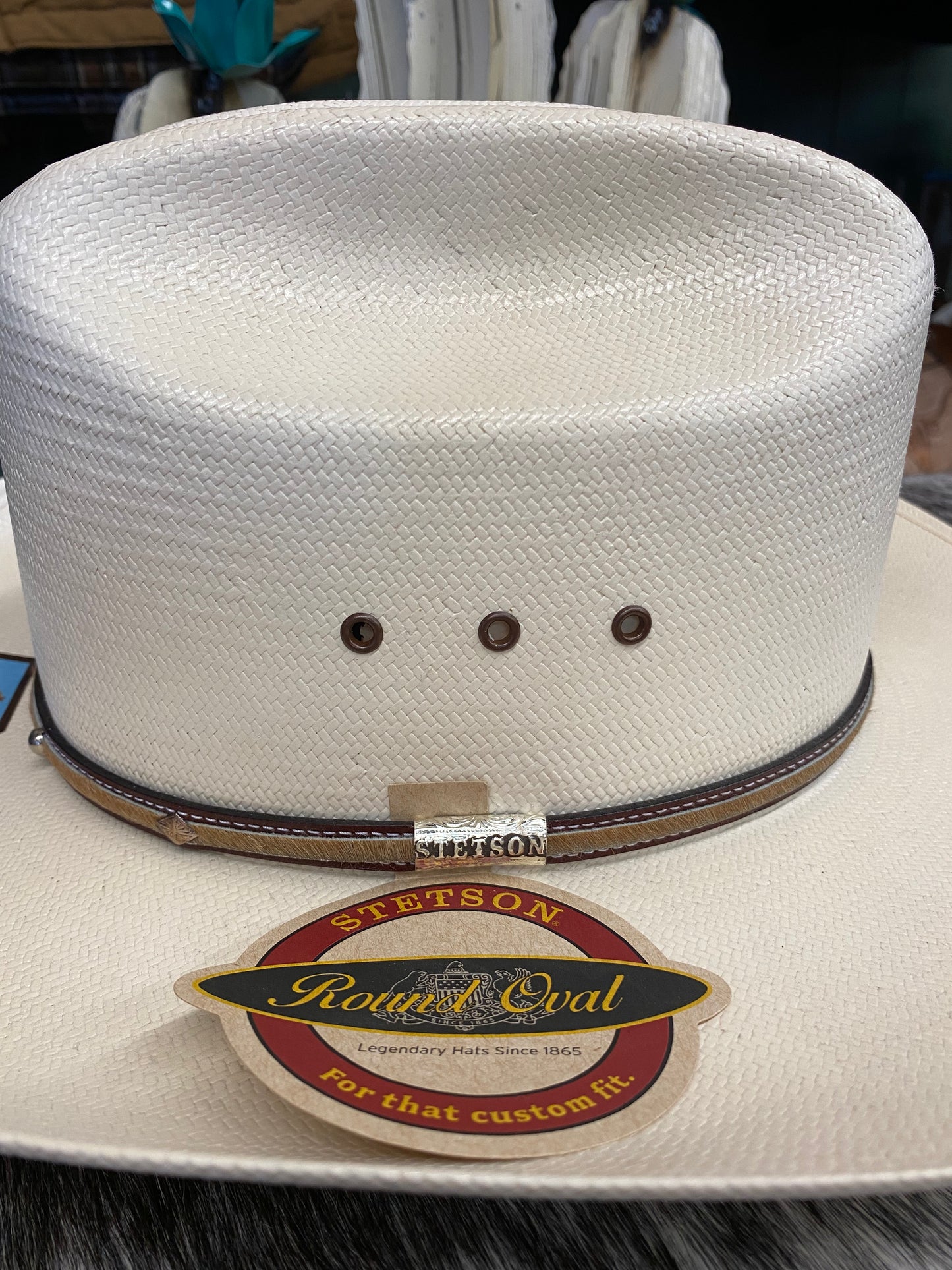 Stetson Angus Straw Hat