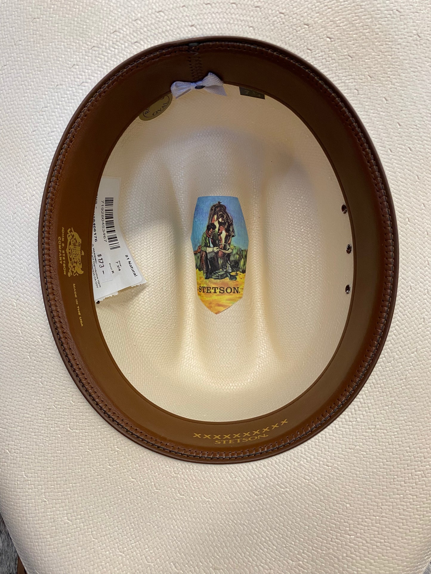 Stetson Angus Straw Hat