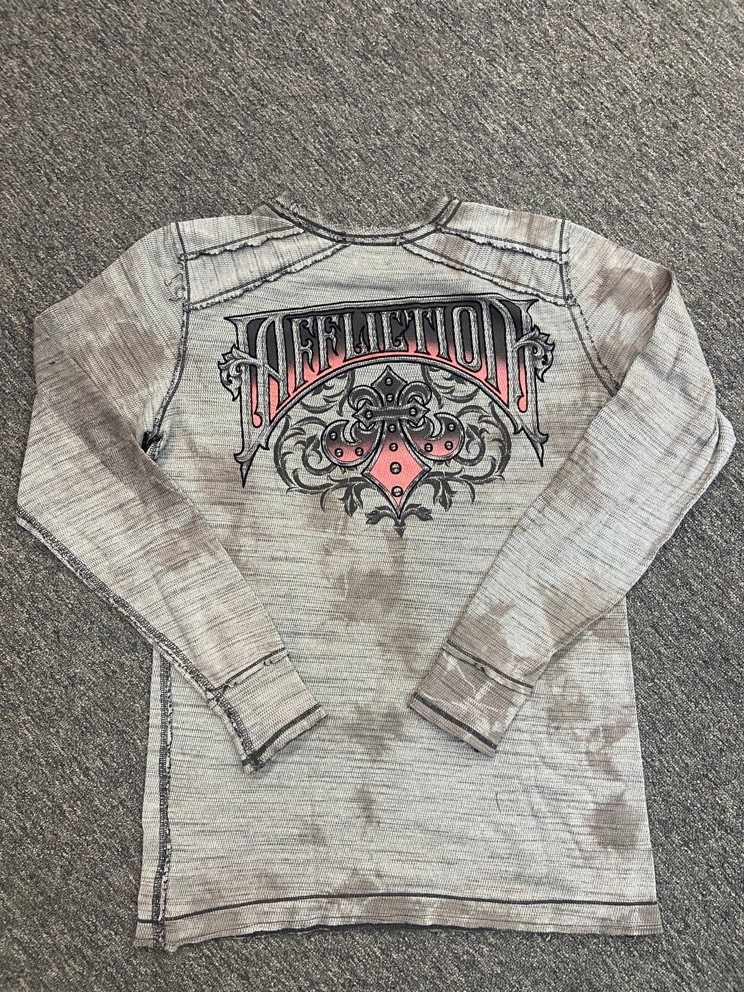 Affliction Ethereal Mist Reversible Thermal