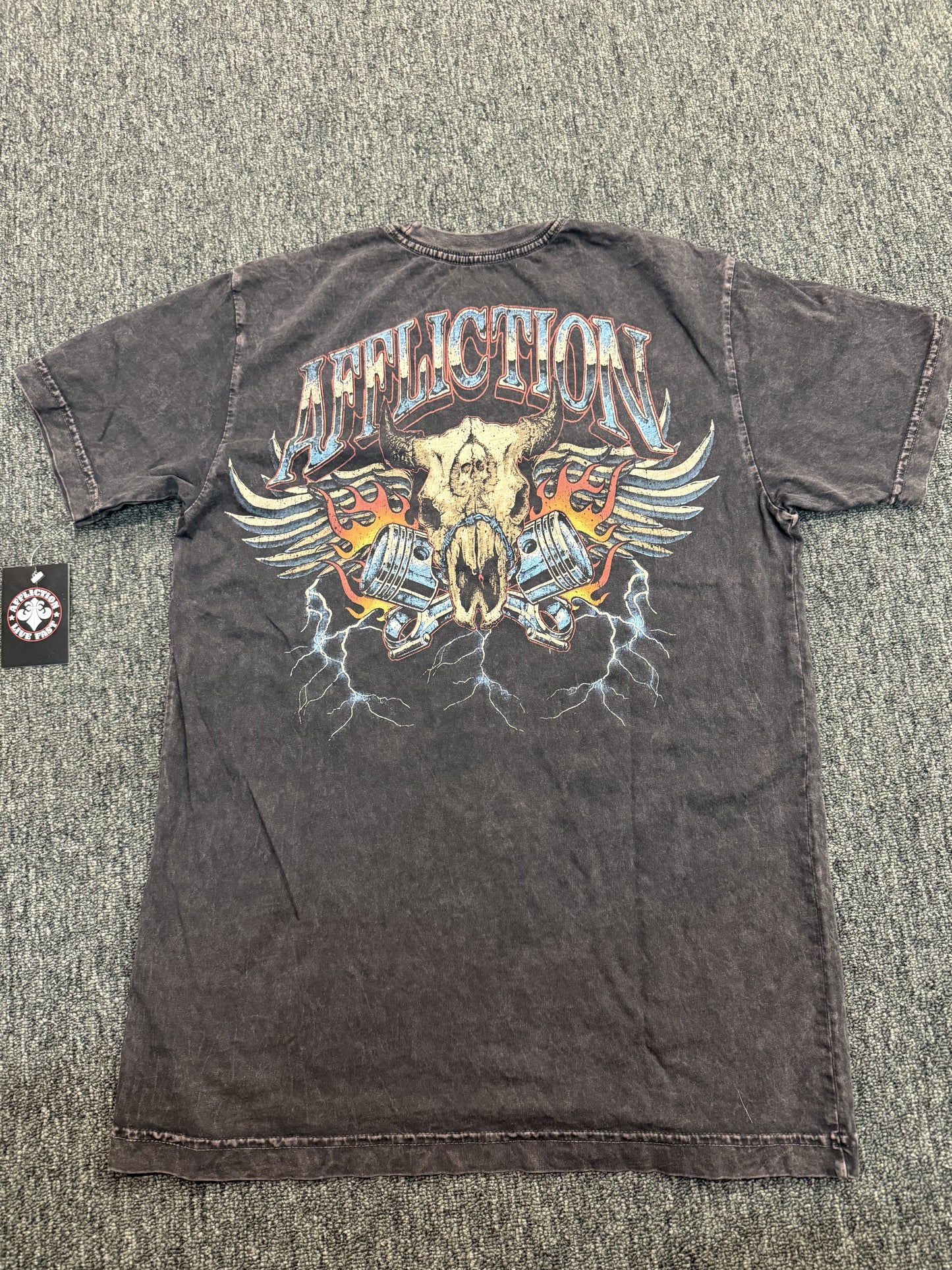 Affliction American Exhaust Tee