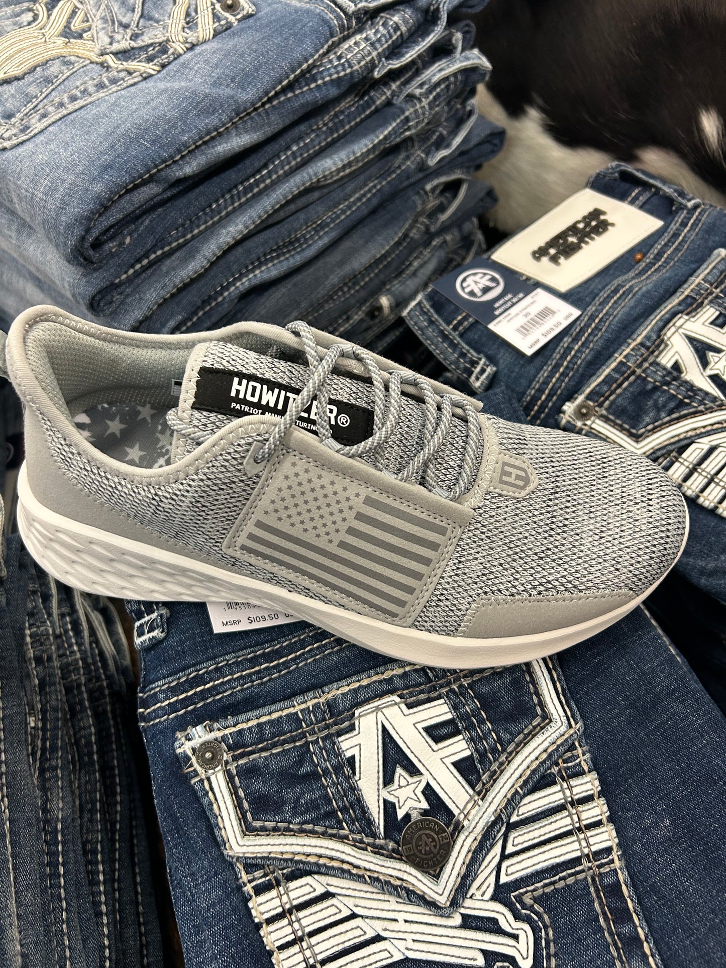 Howitzer Freedom Fighter Shoes