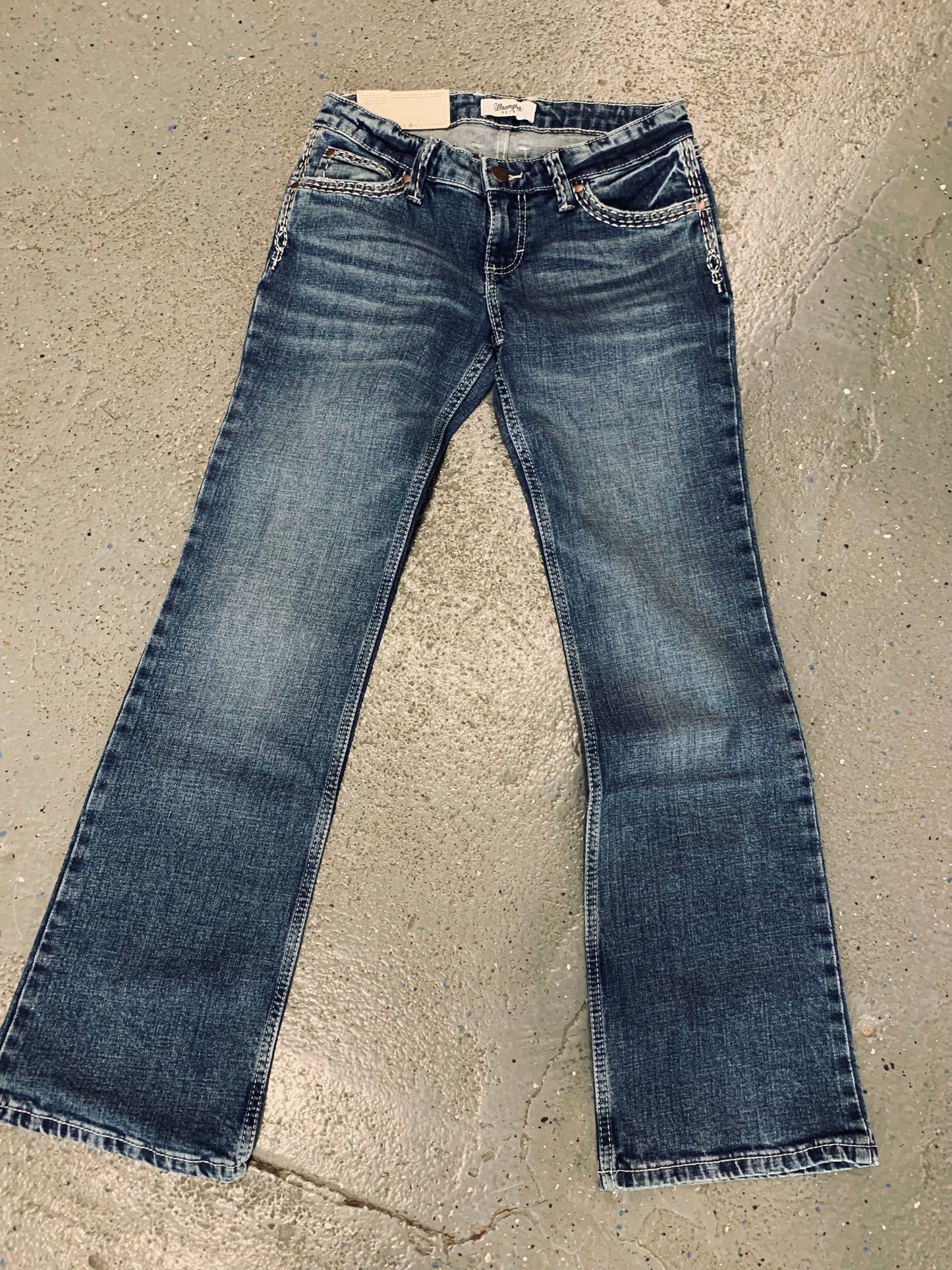 Wrangler Retro Sadie boot cut denim