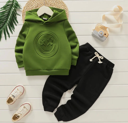 Cool Smiley 2 pc set