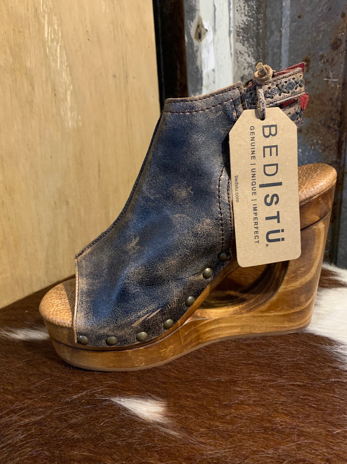 BedStu Imelda - black lux