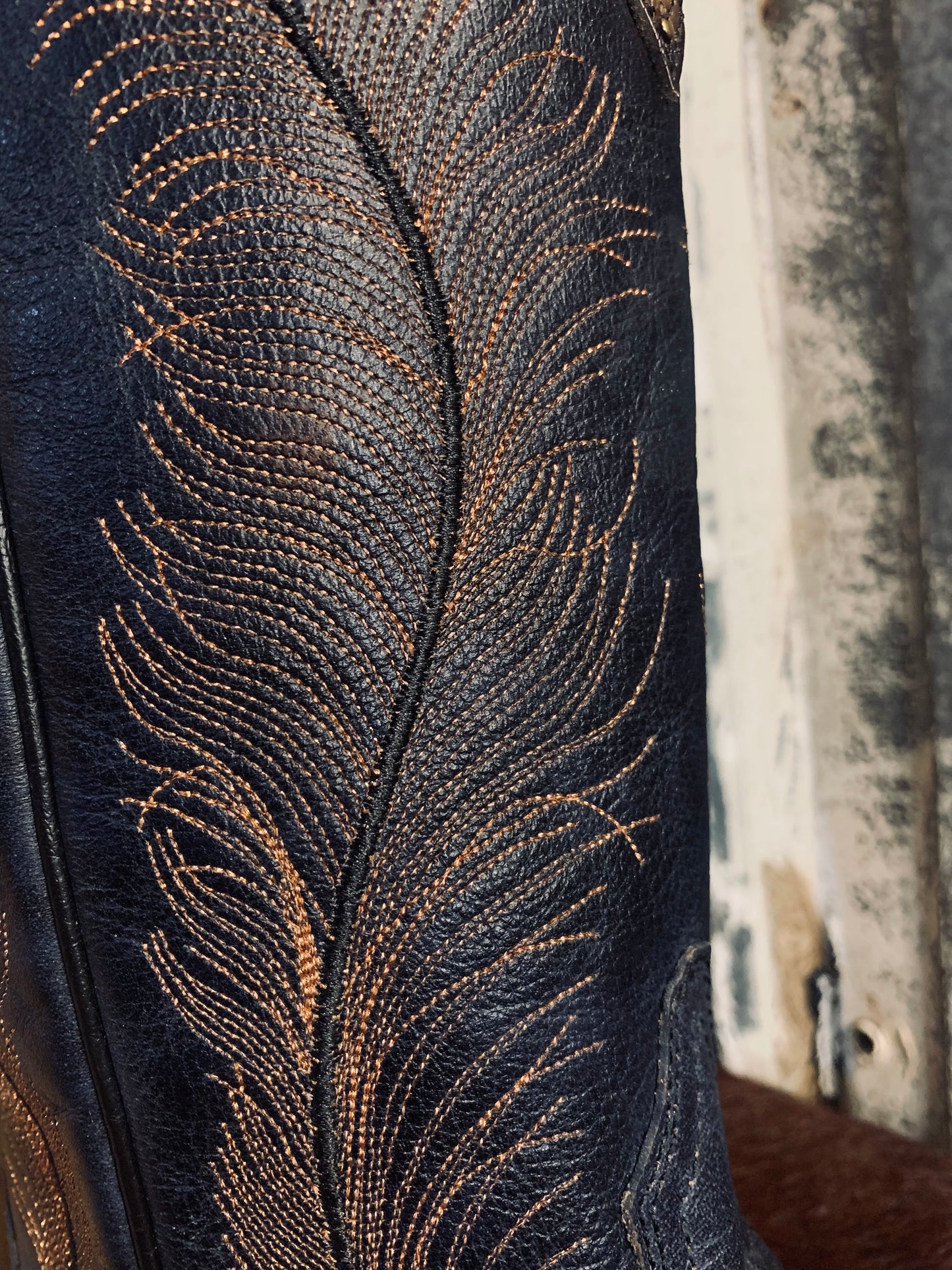 Corral Glittered Feather boot - A4767