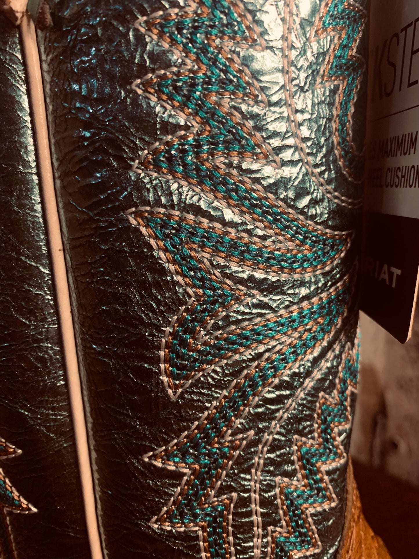 Ariat Futurity Revival boots - saddle