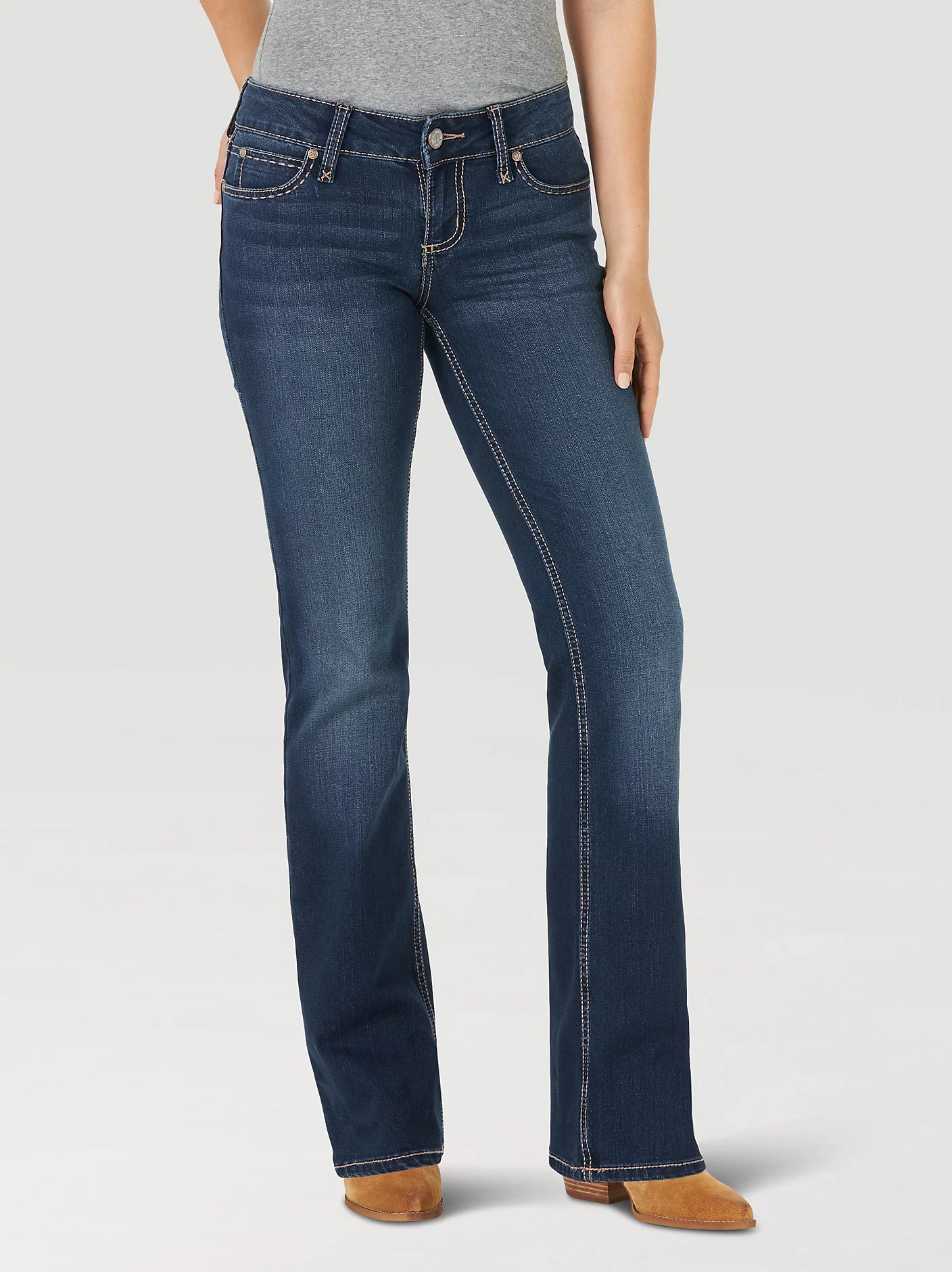 Wrangler Retro Mae bootcut - HT Wash