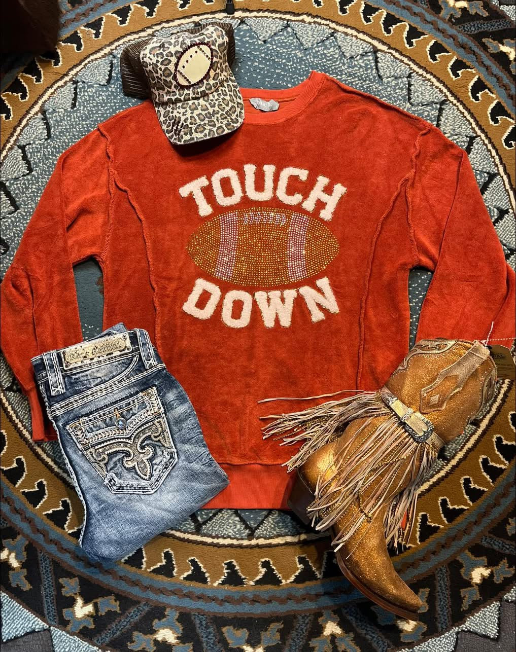 Touchdown sweatshirt