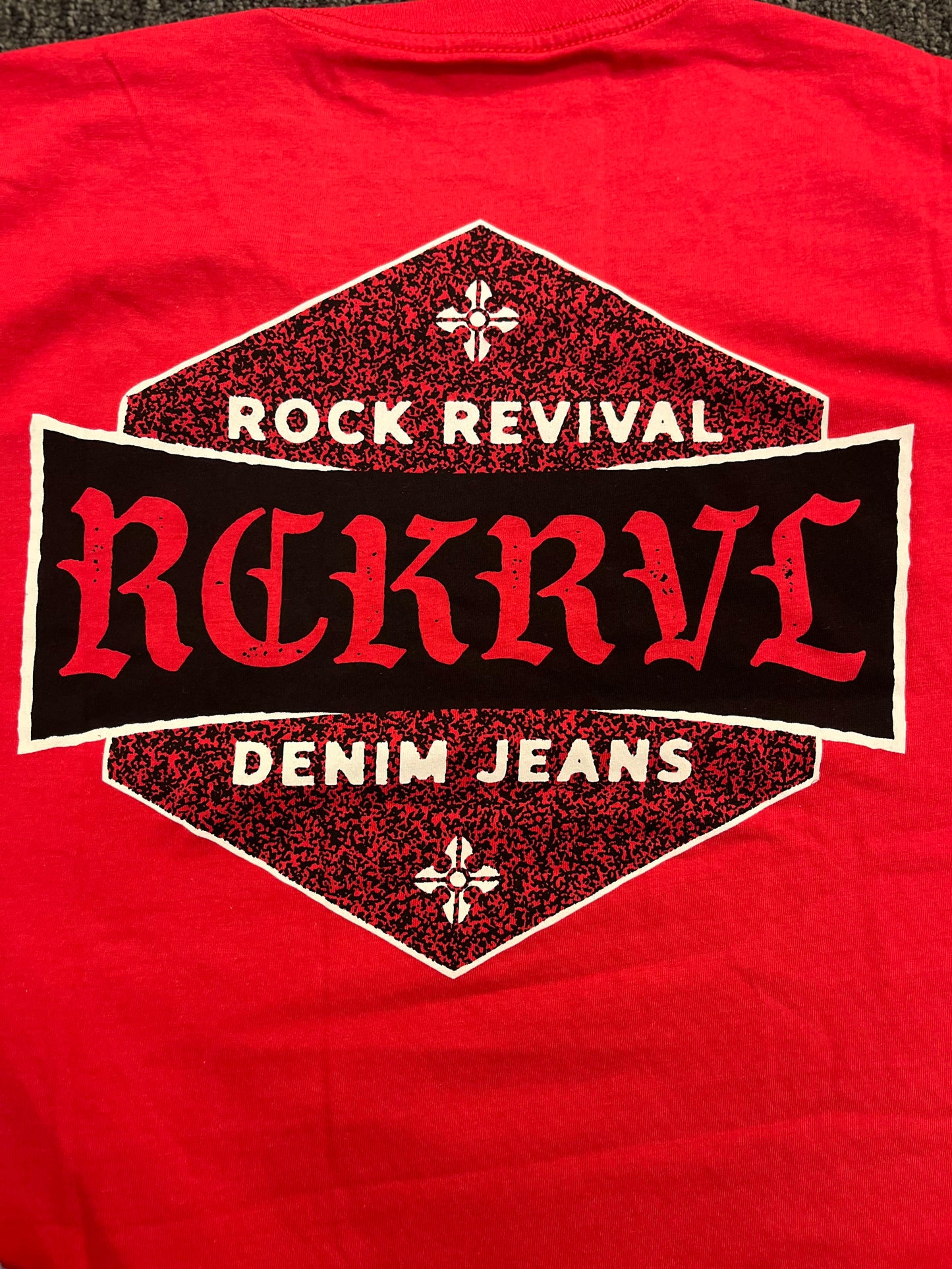 Rock Revival Rojo Tee